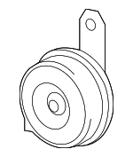 8652010270 - Electrical: Low Note Horn for Toyota: C-HR Image