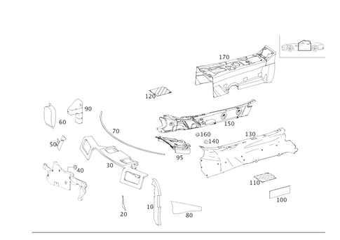 Insulation in Passenger Compartment for 2018 Mercedes-Benz AMG GT R #0