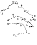 6507626AA - Steering: Push Pin for Mopar Image
