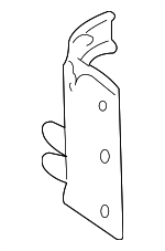 921147B000 - : Condenser Assembly Upper Bracket for Nissan Image