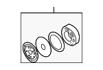 926600B000 - HVAC: A/C Compressor Clutch for Nissan Image