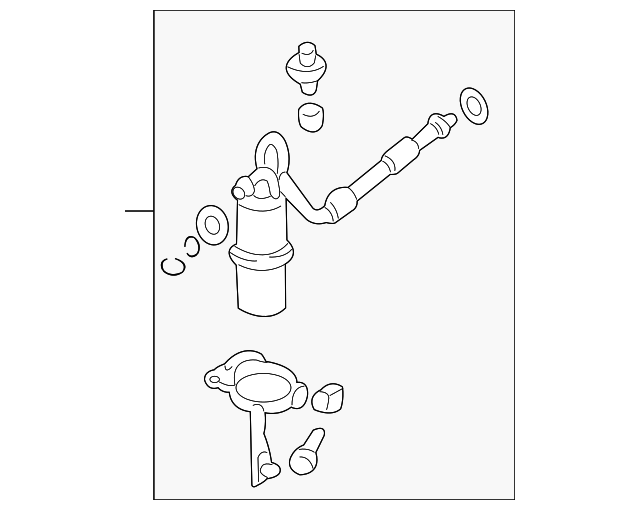 Dehydrator - Nissan (92140-7B011)
