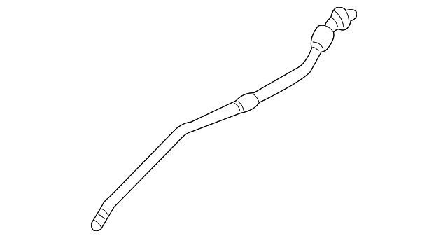 Low Pressure Hose - Nissan (92440-7B000)