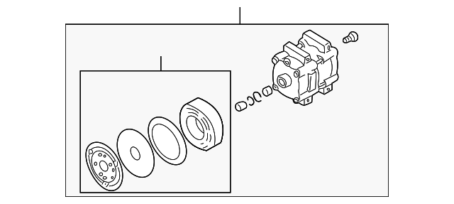 Compressor Assembly - Nissan (92620-7B000)