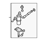 921407B011 - : Dehydrator for Nissan: Quest Image