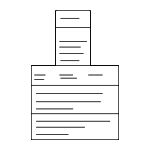 98590JA00A - Body: Air Bag Label for Nissan: Altima, Armada, Frontier, Kicks, Kicks Play, LEAF, Maxima, Murano, Pathfinder, Quest, Rogue, Sentra, TITAN, Versa, Versa Note, Xterra Image image