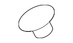 95862830500 - Body: Wiper Arm Cap for Porsche Image