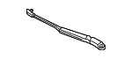 2011-2018 Porsche Cayenne - Wiper Arm