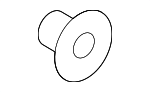 95552872100 - Body: Level Sensor Grommet for Porsche Image