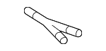 95562821000 - Body: Washer Hose Y-Connector for Porsche Image