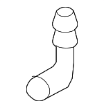 95562820001 - : Connector Hose Elbow for Porsche: Cayenne, Macan, Panamera Image