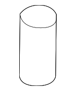 95562822500 - Body: Tube for Porsche: Cayenne Image