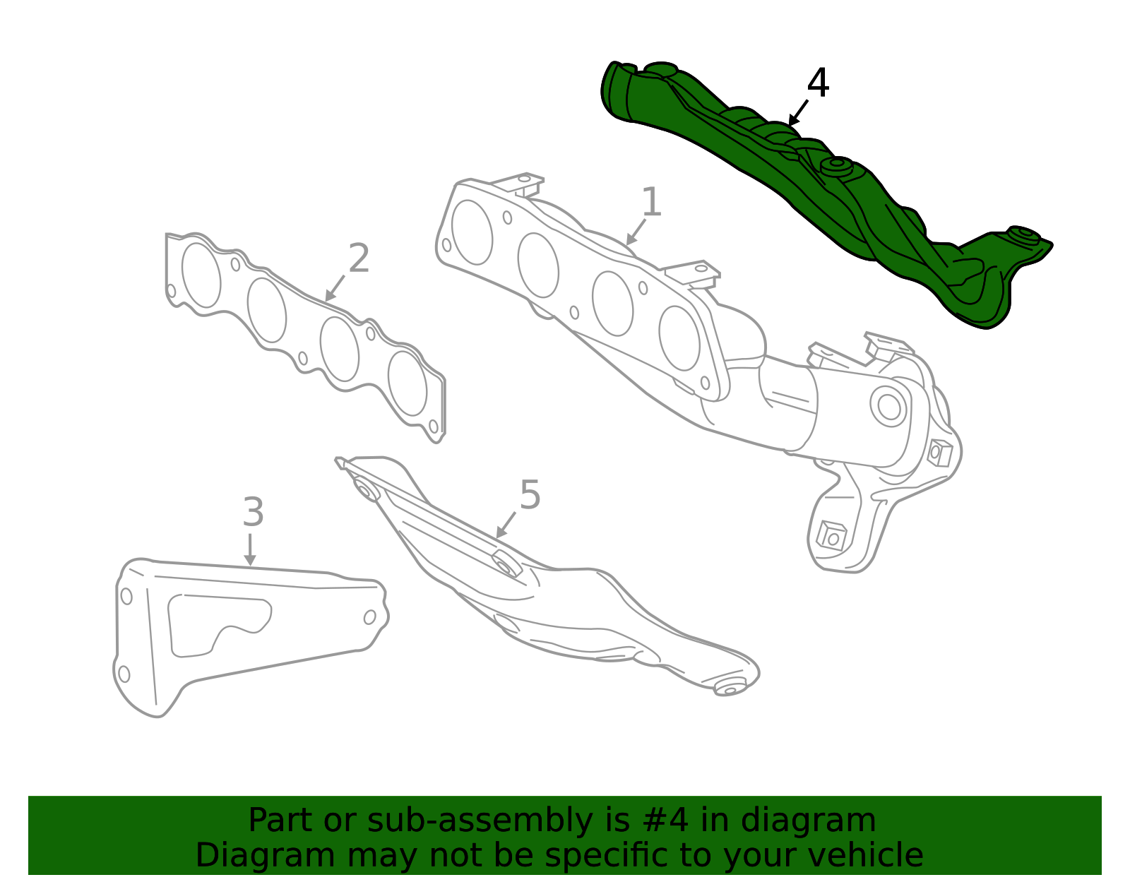 17167-37110 - Exhaust Manifold Heat Shield 2011-2022 Toyota | Longo ...