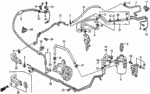 91370SB3950 - Chassis: O-RING (8.8X1.9) for Honda Image