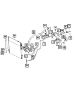 68256688AA - Air Conditioners and Heaters: A/c Charge Valve Cap for Mopar Image