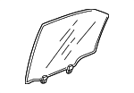 73400S0KA00 - Body: Movable Glass for Acura Image