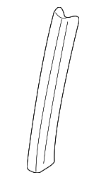 72739S0KA00 - Body: Run Channel for Acura Image