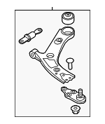 54500CW050 - Suspension: Lower Control Arm for Kia: Sportage Image