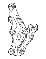 51710N9100 - : Knuckle for Kia: Sportage Image