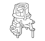 12371F0260 - Engine: Rear Mount for Lexus: RX350, TX350 Image