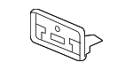 71145SECA01 - Body: License Frame for Acura Image