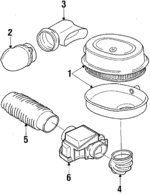E5ZZ12B529A - Electrical: Sensor for FORD Image