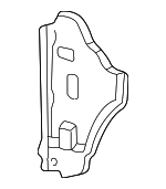 2L1Z7802039AA - Body: Side Panel for Ford: Expedition, F-150, F-150 Heritage, F-250 | Lincoln: Blackwood, Navigator Image