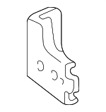 F65Z15020A98AA - Body: Cowl Top Panel Bracket for Ford: Expedition, F-150, F-150 Heritage, F-250 | Lincoln: Blackwood, Navigator Image