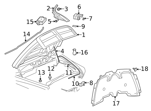 Hood & Components for 2007 Dodge Ram 1500 #0