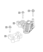 68201457AA - 1.4L Turbo; Engine: Hex Head Bolt for Mopar Image