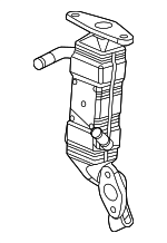 187206MAJ01 - Emission Control: Exhaust Gas Re-circulation (Egr) Cooler for Honda Image
