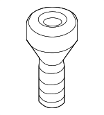 36136776079 - Tire &amp; Wheel: Wheel Lock Set for BMW Image