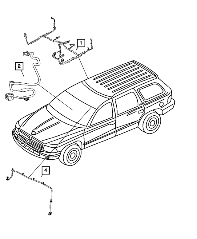 56055762AC - : Body Wiring for Mopar Image