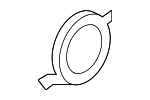 68020559AA - Body: Plug for Mopar Image