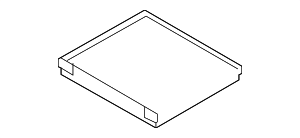 97133DS000 - : Cabin Air Filter for Hyundai Image