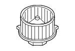 97113P6010 - HVAC: Blower Motor for Genesis: G80 | Hyundai: Santa Fe Image