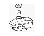 4722060280 - : Master Cylinder Reservoir for Lexus: GX550 Image