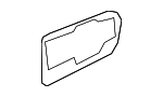 72144TRTA01 - Body: Cover Gasket for Honda: Clarity Image