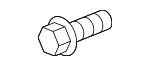 90106SYV000 - Body: Support Bolt for Honda: Clarity, CR-V Image