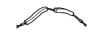 72133TRTA01 - Body: Lock Cable for Honda: Clarity Image