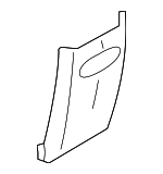 8G1Z54045E24AB - Body: Rear Panel Trim for Ford: Taurus | Mercury: Sable Image