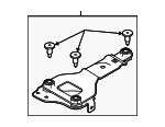 LR033466 - Electrical: Mount Bracket for Land-Rover Image