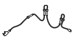 LR081610 - Brakes: ABS Wheel Speed Sensor for Land-Rover Image