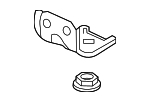 74171TG7A00 - Cooling System: Upper Bracket for Honda: Passport, Pilot, Ridgeline Image