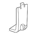 191155YFA00 - Cooling System: Reservoir Tank Bracket for Honda: Passport, Pilot, Ridgeline Image