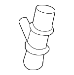 195035J2A50 - Cooling System: Connector Hose for Honda: Odyssey, Passport, Pilot, Ridgeline Image