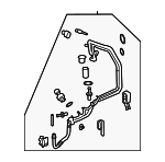 1533194 - HVAC: ACDelcoâ„¢ Evaporator Tube for Buick: LaCrosse | Chevrolet: Impala, Monte Carlo | Pontiac: Grand Prix Image