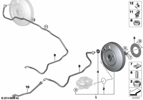 Power Brake for 2020 Mini JCW GP #0