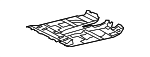 585103G805B0 - Body: Floor Mat for Toyota: FJ Cruiser Image
