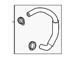 2902537500 - Emission System: Hose Assembly for Kia: Sportage Image